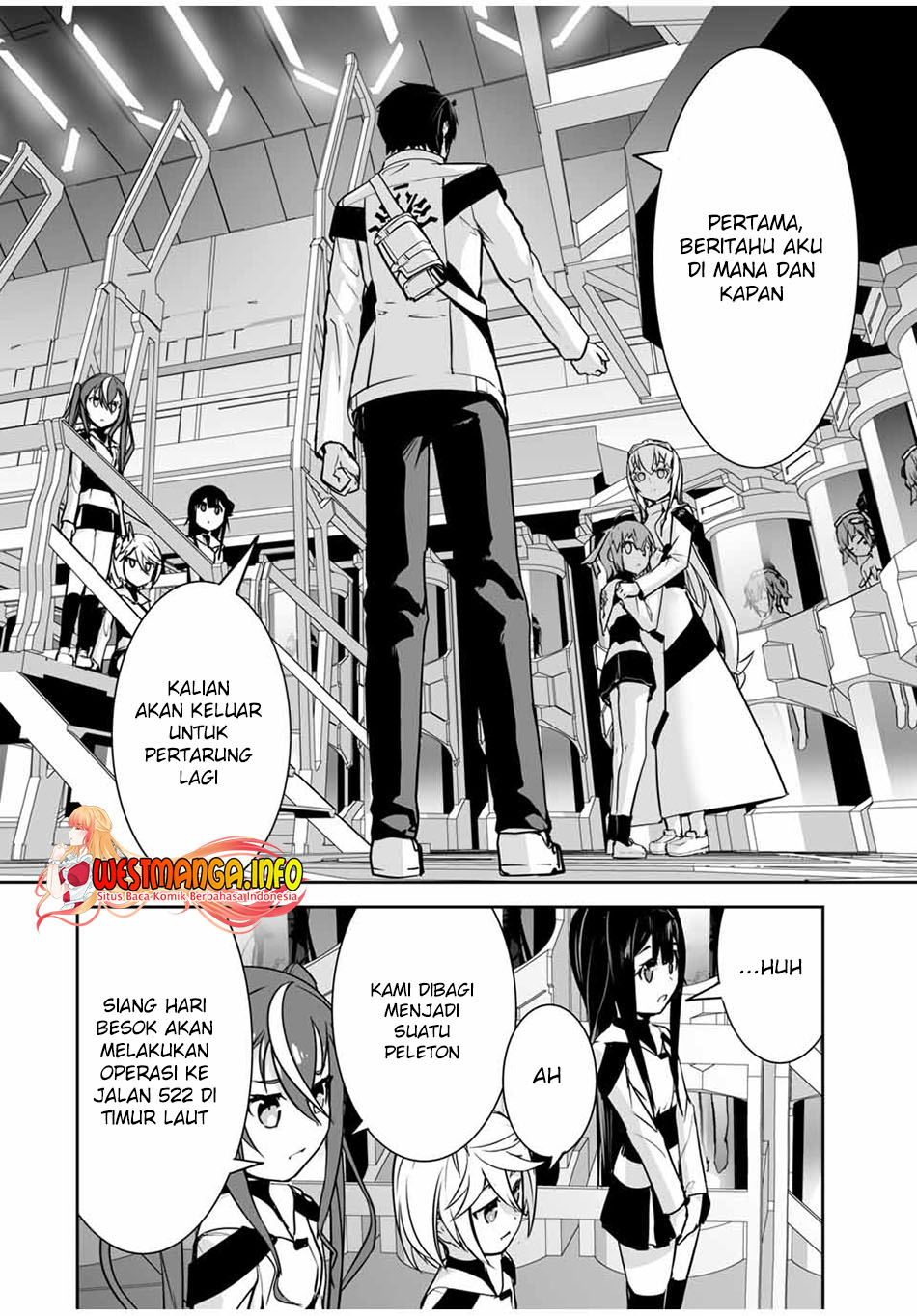 Yuusha Shoutai Kamoku Yuusha wa Nagisa Renai Chapter 19 Gambar 15