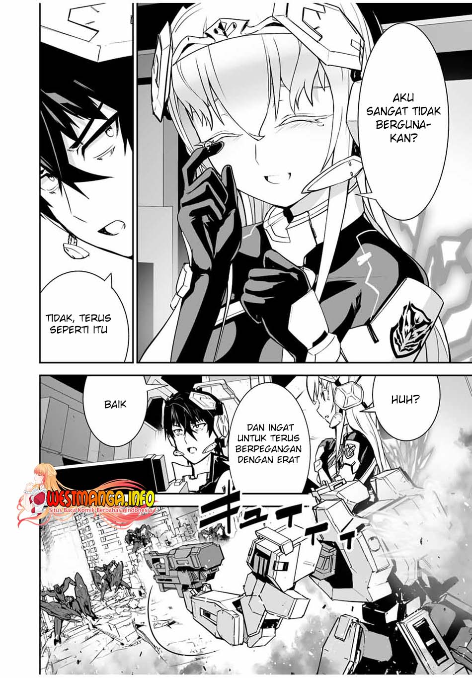 Yuusha Shoutai Kamoku Yuusha wa Nagisa Renai Chapter 22 Gambar 5