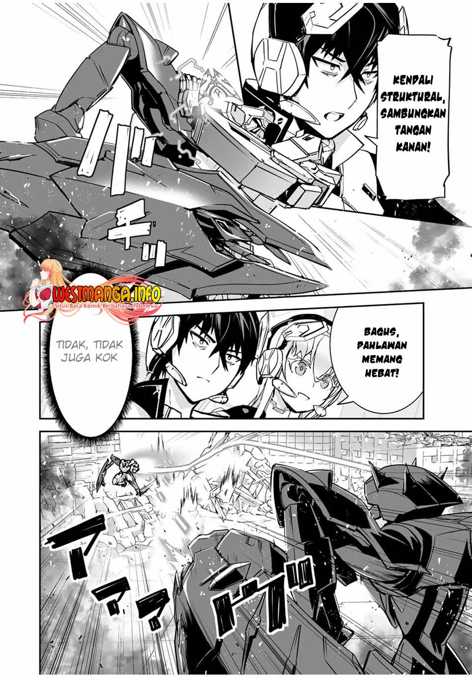 Yuusha Shoutai Kamoku Yuusha wa Nagisa Renai Chapter 22 Gambar 9
