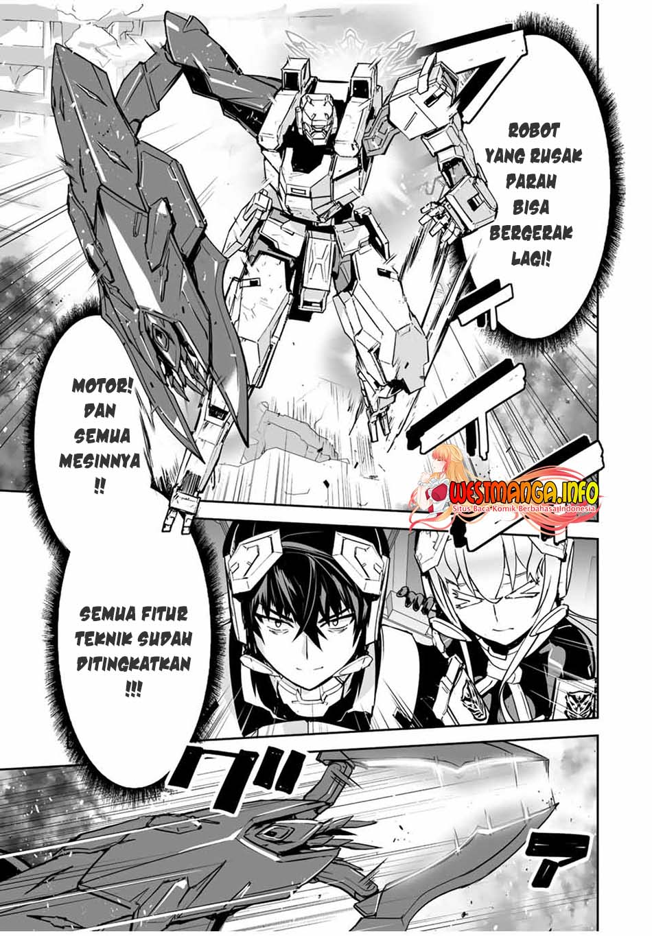Yuusha Shoutai Kamoku Yuusha wa Nagisa Renai Chapter 22 Gambar 10