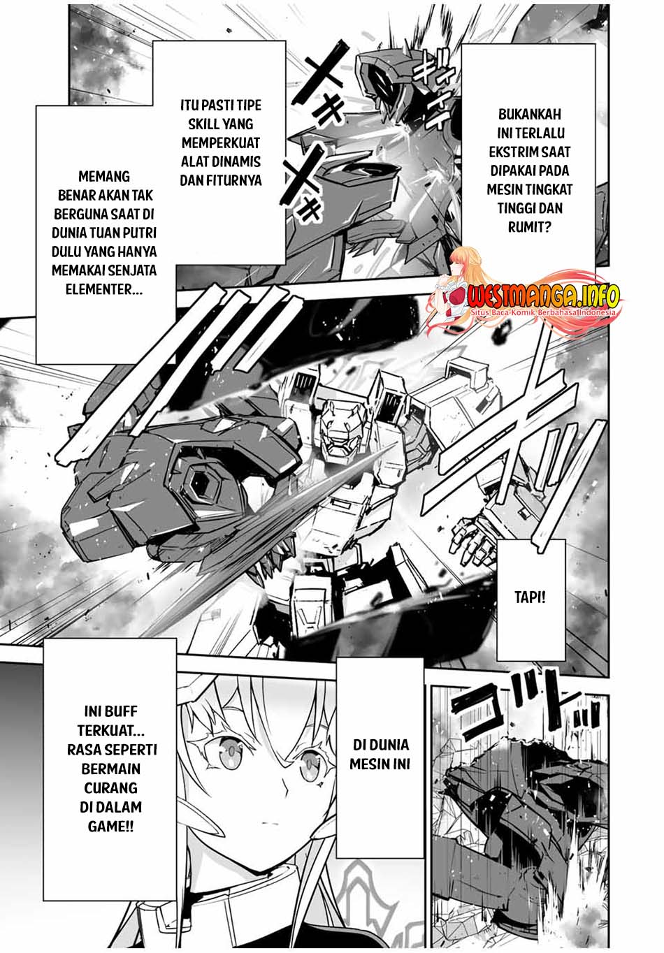 Yuusha Shoutai Kamoku Yuusha wa Nagisa Renai Chapter 22 Gambar 12