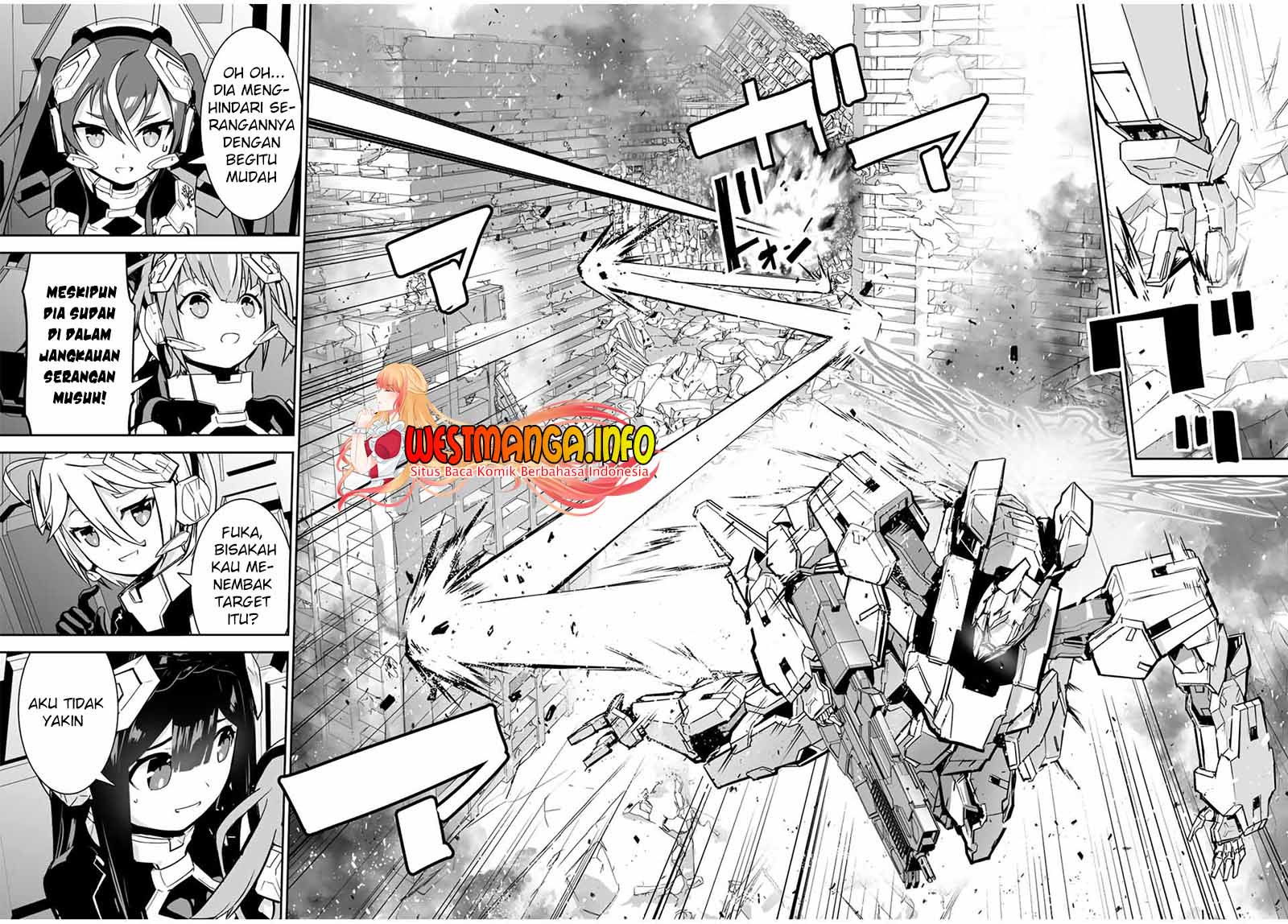 Yuusha Shoutai Kamoku Yuusha wa Nagisa Renai Chapter 24 Gambar 5