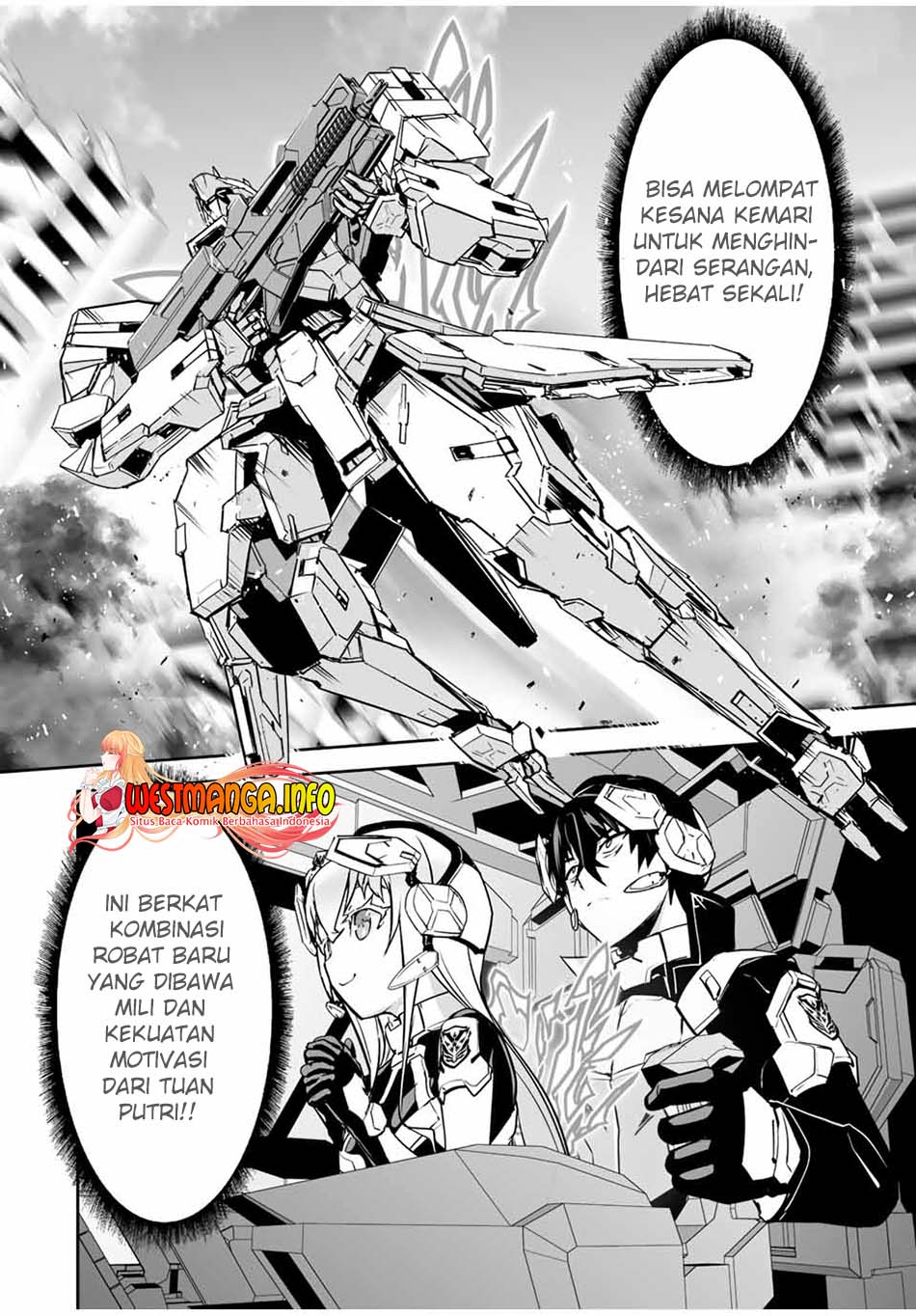 Yuusha Shoutai Kamoku Yuusha wa Nagisa Renai Chapter 24 Gambar 6