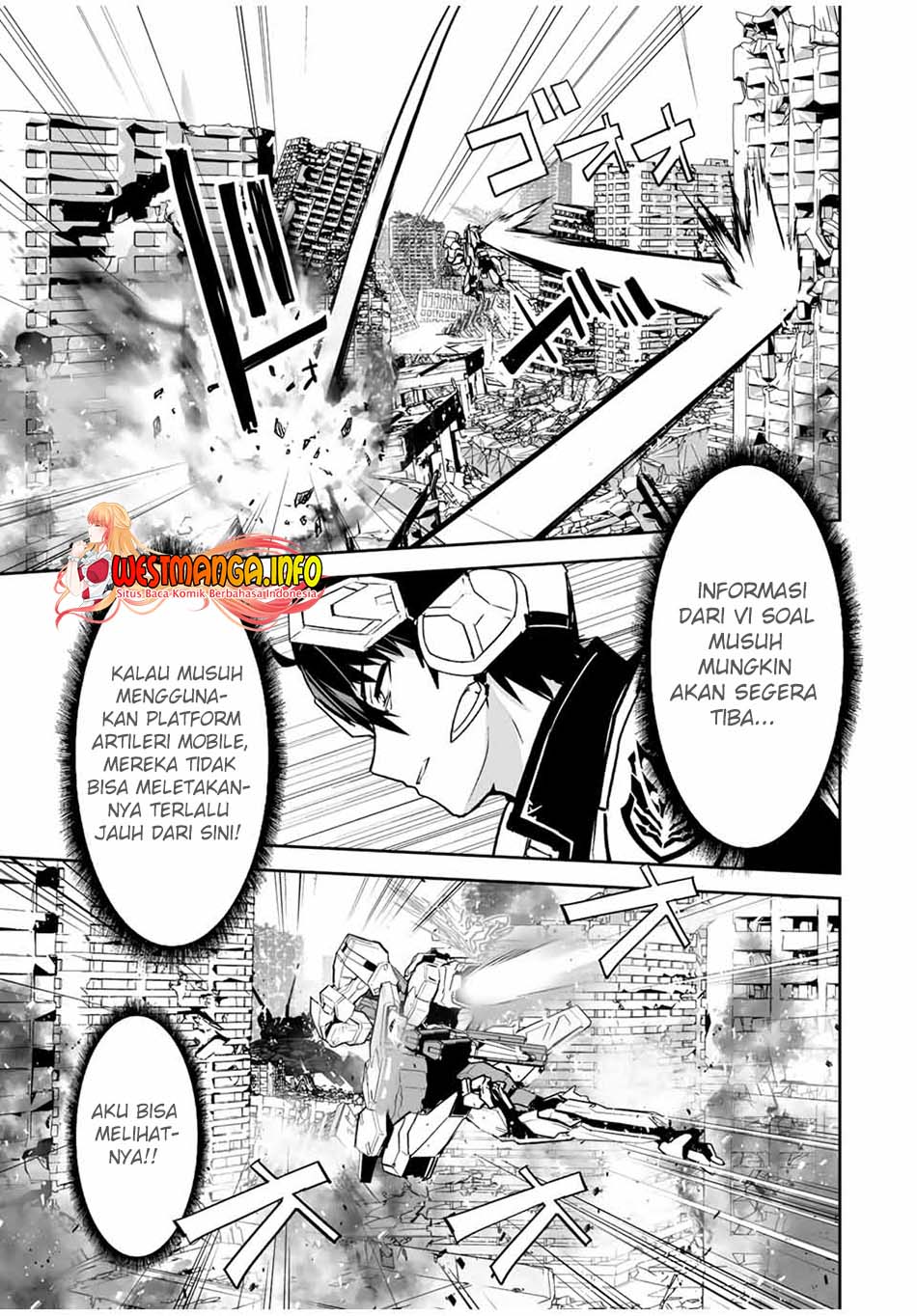 Yuusha Shoutai Kamoku Yuusha wa Nagisa Renai Chapter 24 Gambar 7
