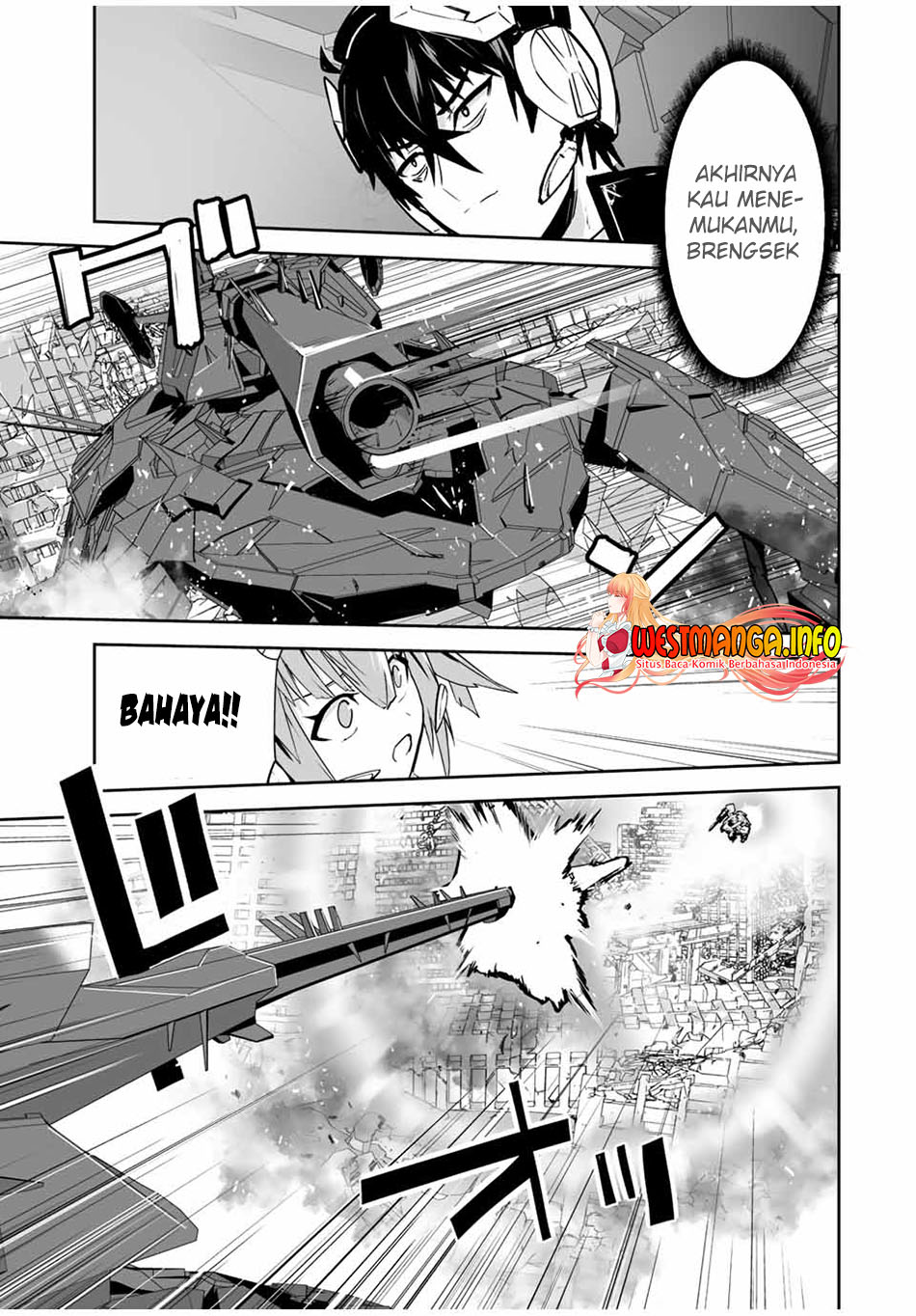 Yuusha Shoutai Kamoku Yuusha wa Nagisa Renai Chapter 24 Gambar 9