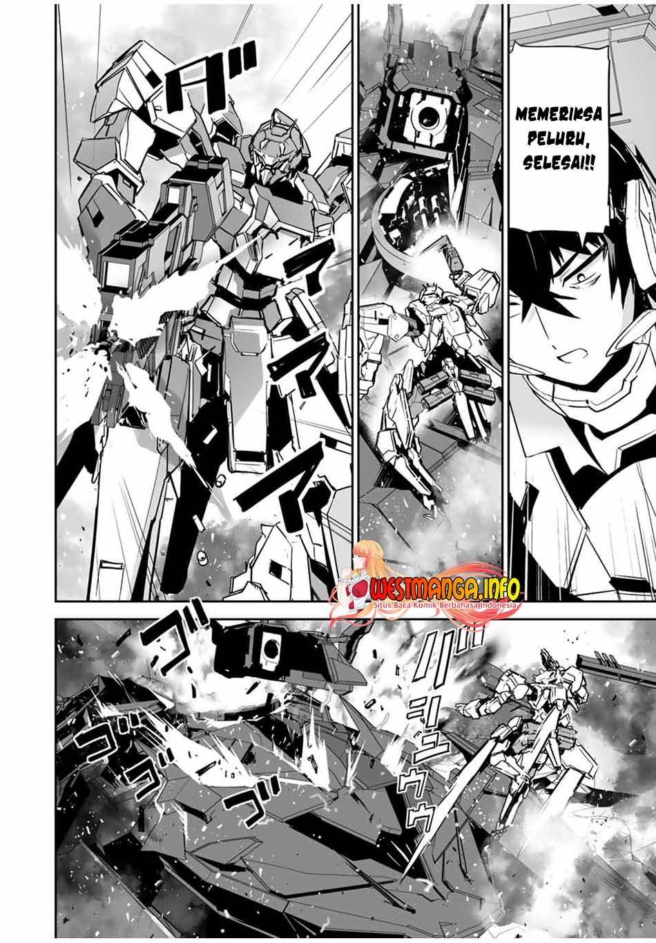 Yuusha Shoutai Kamoku Yuusha wa Nagisa Renai Chapter 24 Gambar 12