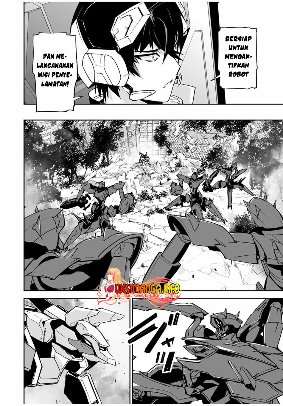 Yuusha Shoutai Kamoku Yuusha wa Nagisa Renai Chapter 24 Gambar 22