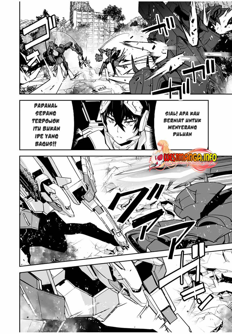Yuusha Shoutai Kamoku Yuusha wa Nagisa Renai Chapter 24 Gambar 25