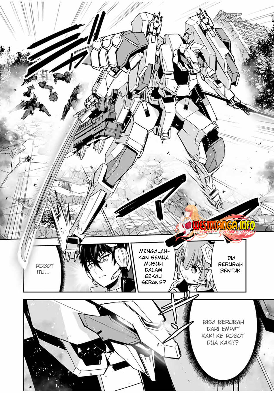 Yuusha Shoutai Kamoku Yuusha wa Nagisa Renai Chapter 24 Gambar 27