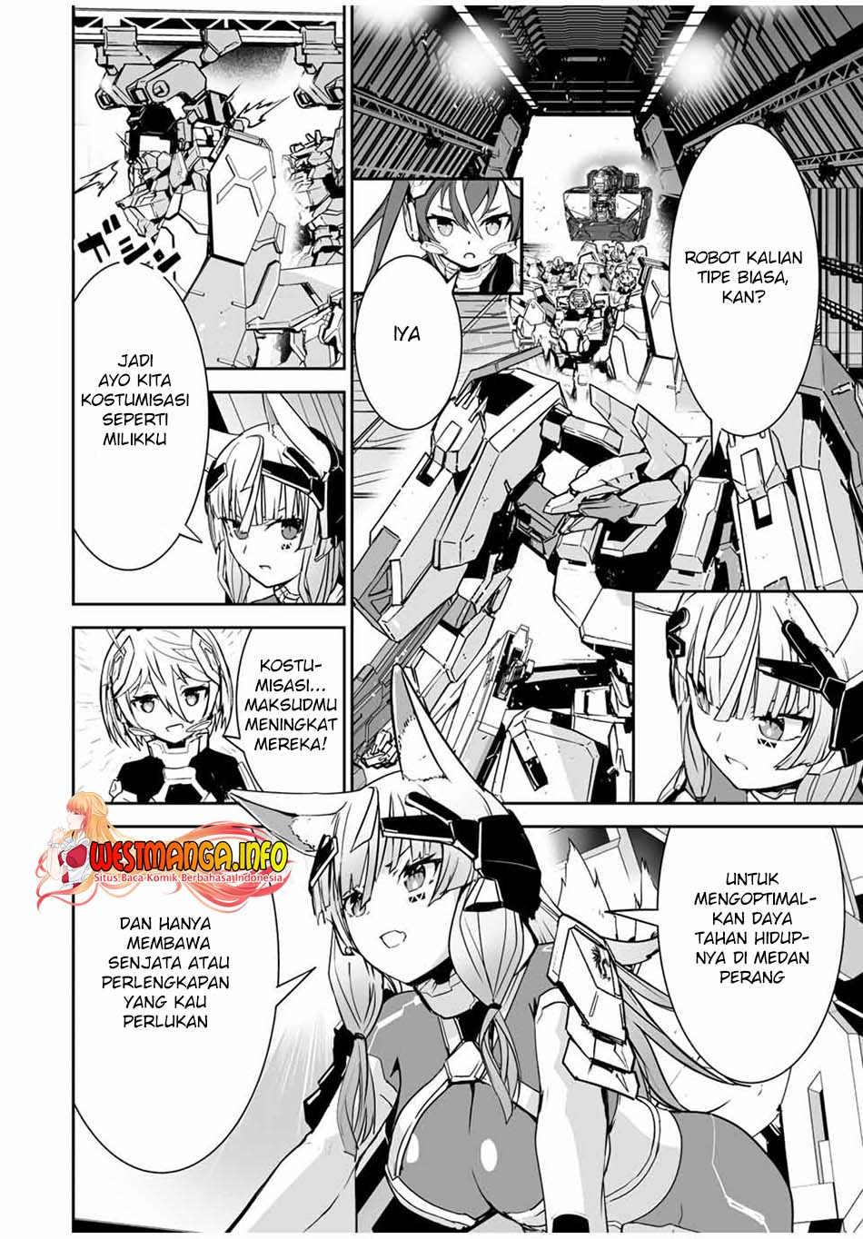 Yuusha Shoutai Kamoku Yuusha wa Nagisa Renai Chapter 26 Gambar 6