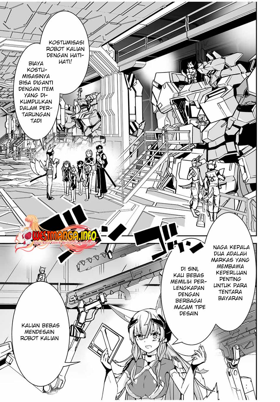Yuusha Shoutai Kamoku Yuusha wa Nagisa Renai Chapter 26 Gambar 7