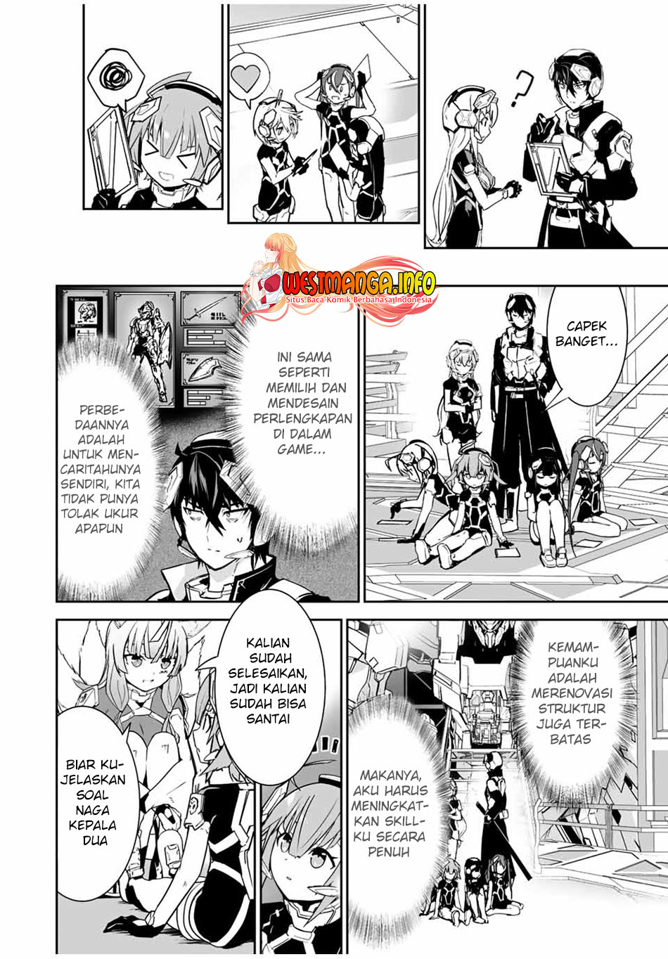 Yuusha Shoutai Kamoku Yuusha wa Nagisa Renai Chapter 26 Gambar 8