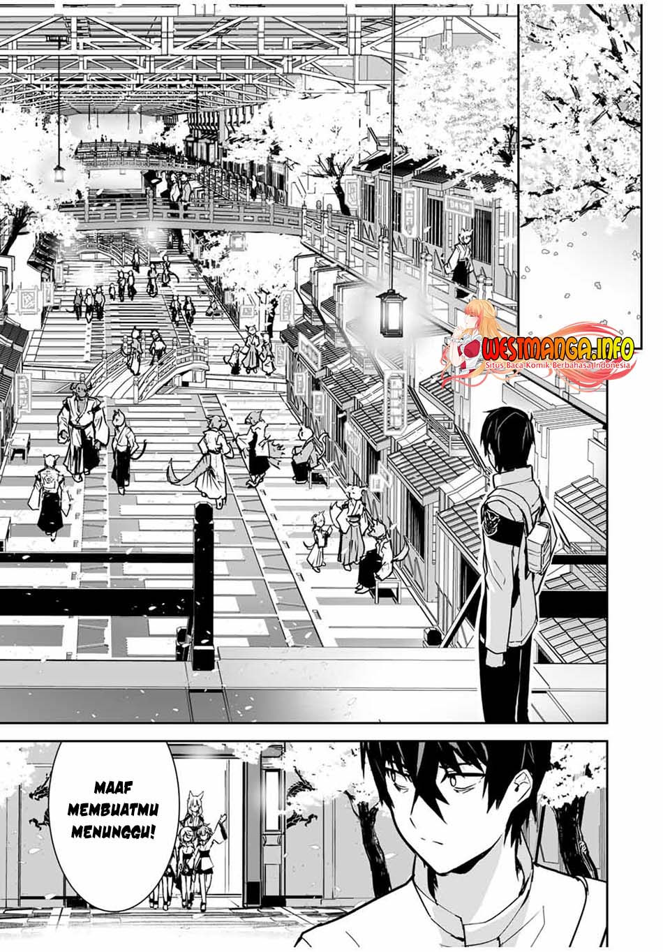 Yuusha Shoutai Kamoku Yuusha wa Nagisa Renai Chapter 26 Gambar 9