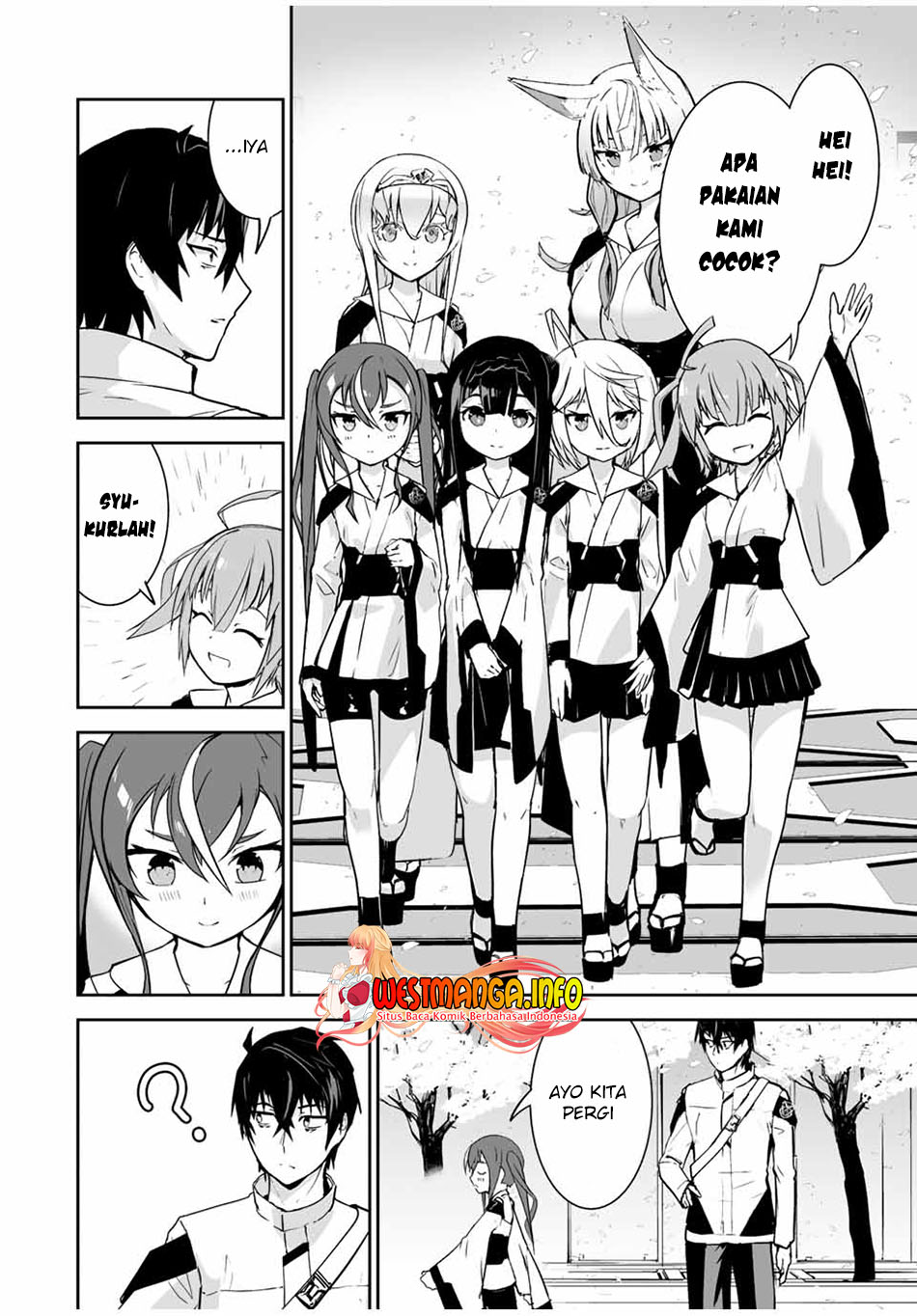 Yuusha Shoutai Kamoku Yuusha wa Nagisa Renai Chapter 26 Gambar 10