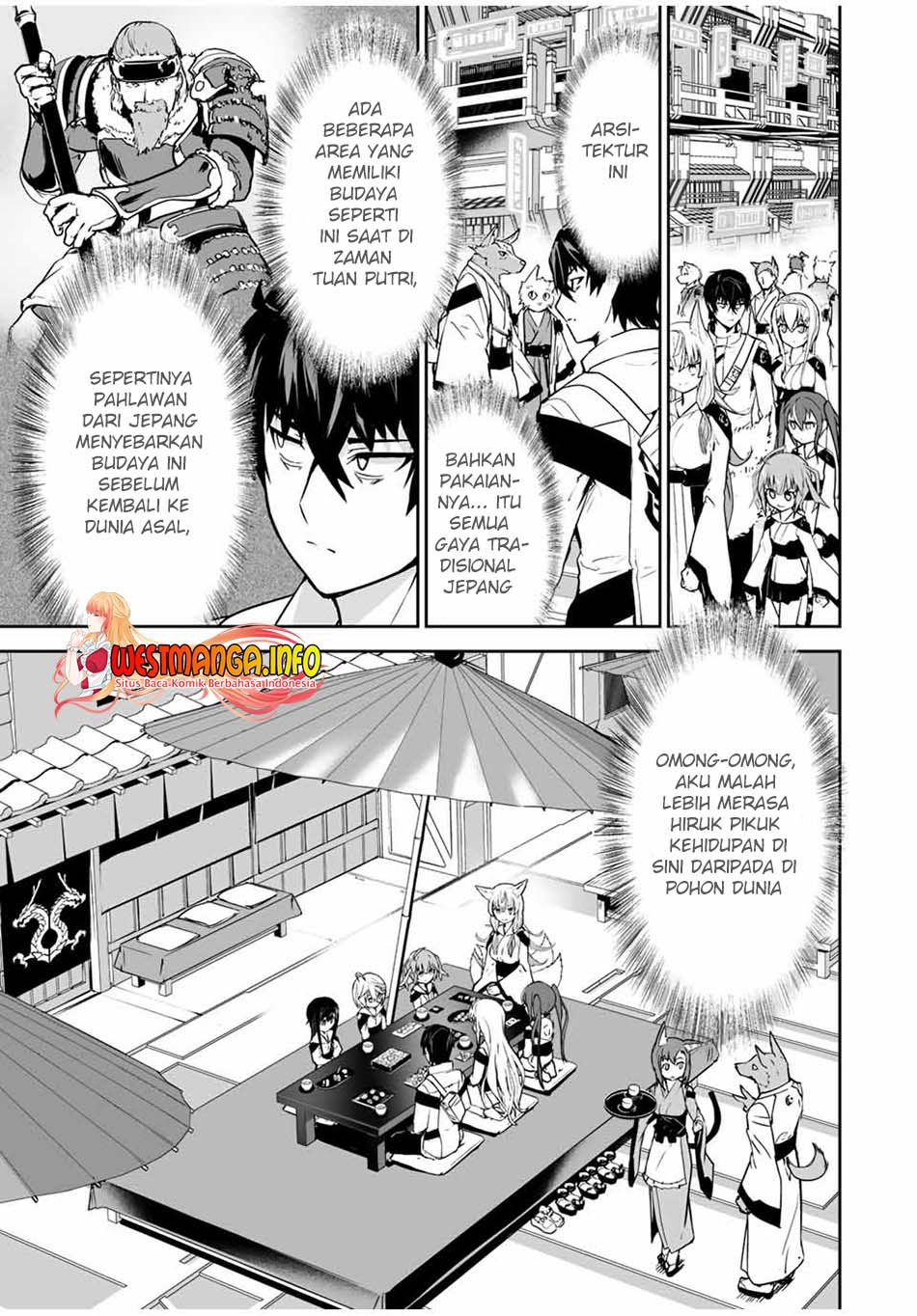 Yuusha Shoutai Kamoku Yuusha wa Nagisa Renai Chapter 26 Gambar 11