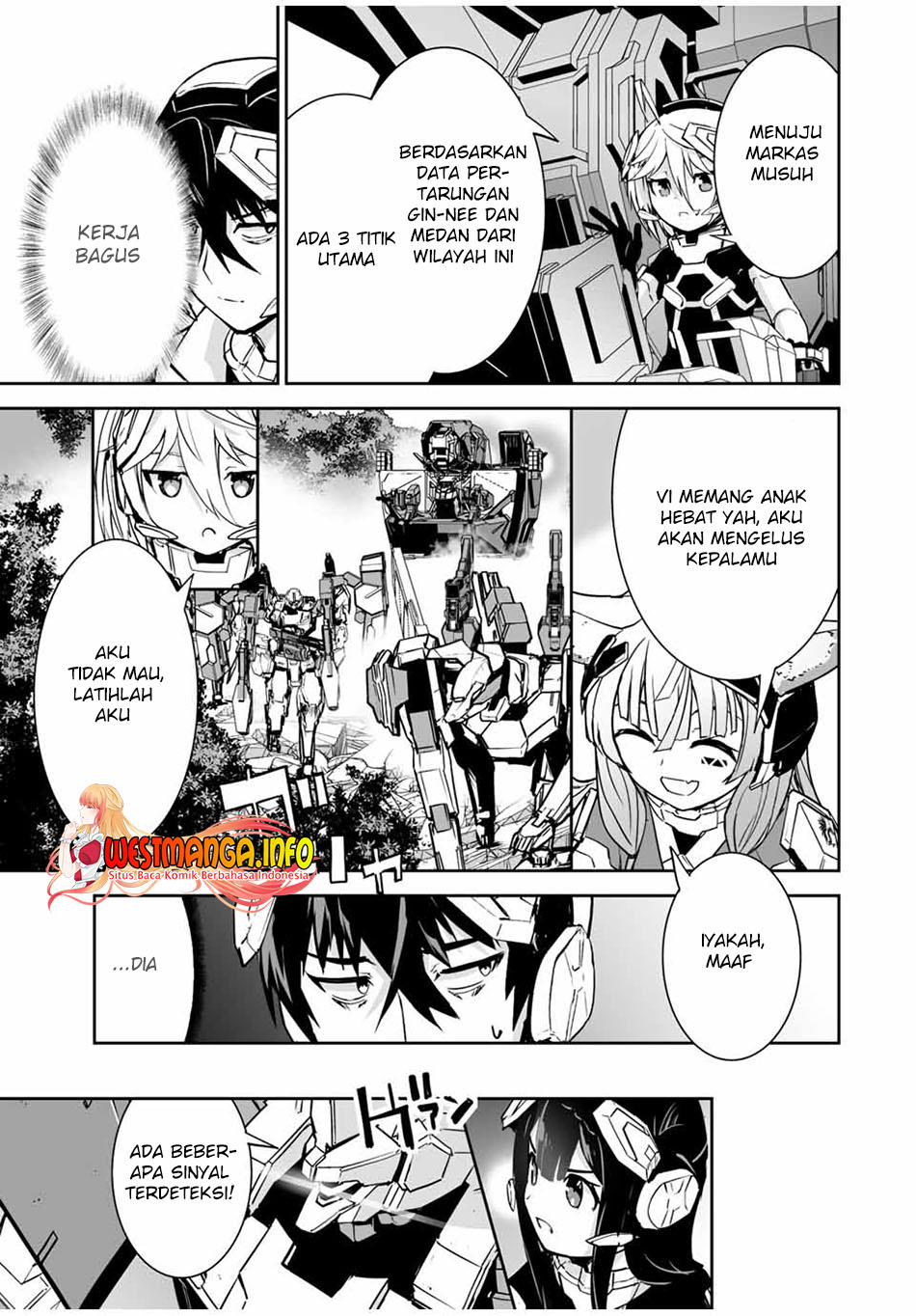 Yuusha Shoutai Kamoku Yuusha wa Nagisa Renai Chapter 26 Gambar 19