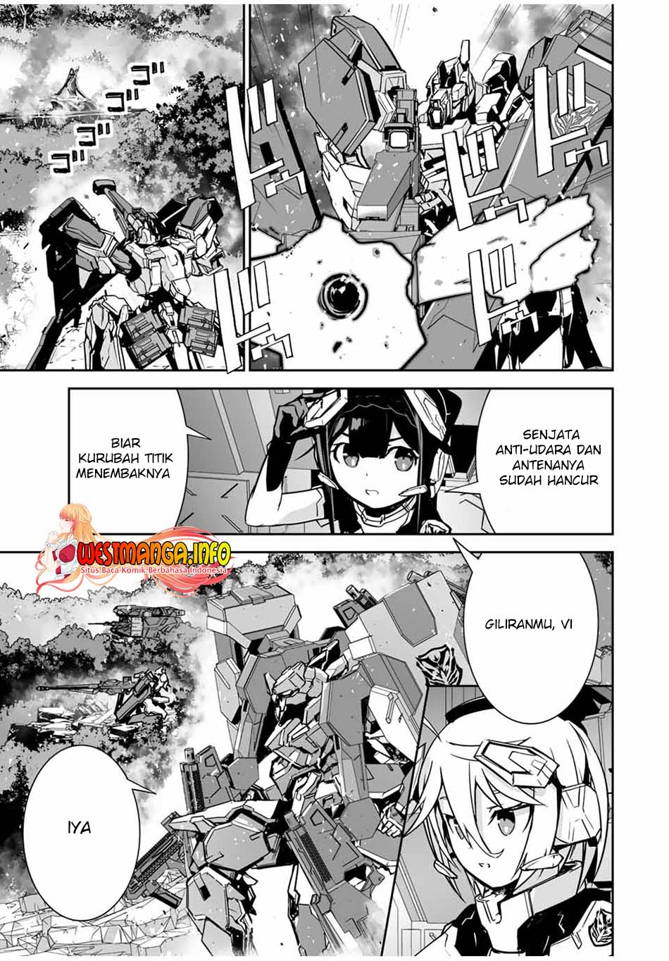 Yuusha Shoutai Kamoku Yuusha wa Nagisa Renai Chapter 27 Gambar 6