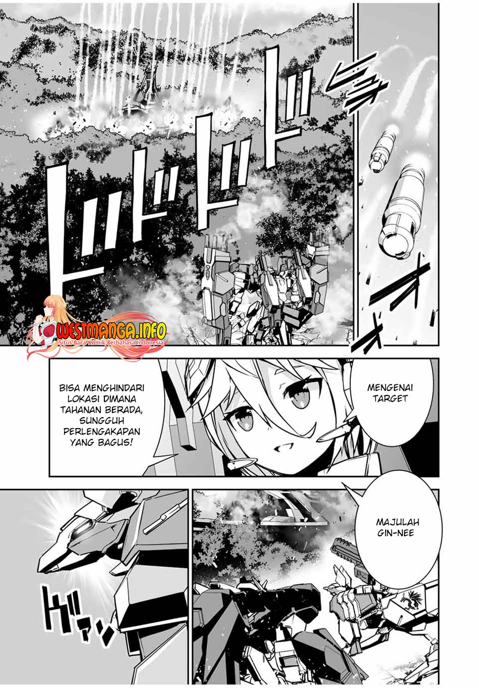 Yuusha Shoutai Kamoku Yuusha wa Nagisa Renai Chapter 27 Gambar 8