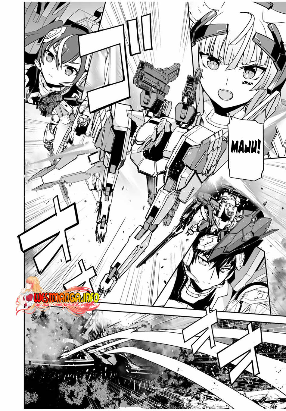 Yuusha Shoutai Kamoku Yuusha wa Nagisa Renai Chapter 27 Gambar 9