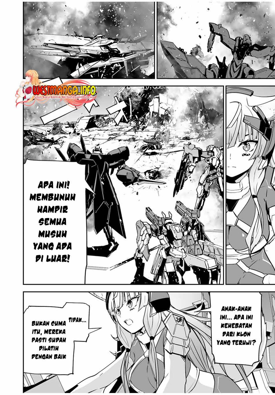 Yuusha Shoutai Kamoku Yuusha wa Nagisa Renai Chapter 27 Gambar 11