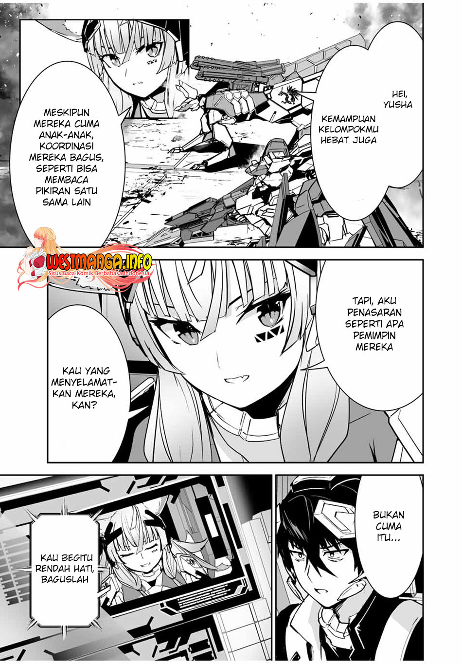 Yuusha Shoutai Kamoku Yuusha wa Nagisa Renai Chapter 27 Gambar 12