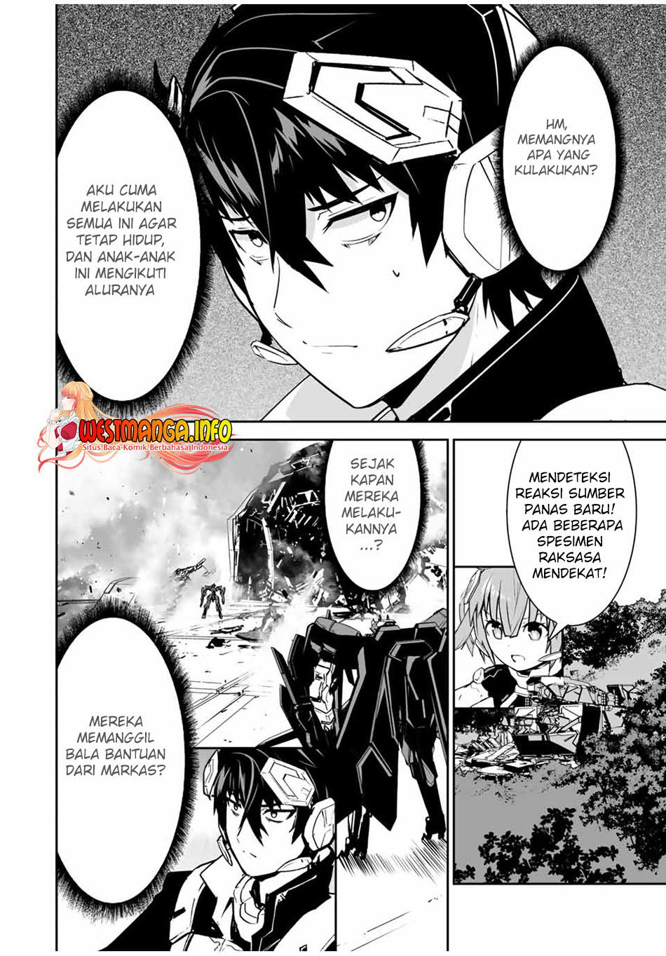 Yuusha Shoutai Kamoku Yuusha wa Nagisa Renai Chapter 27 Gambar 13