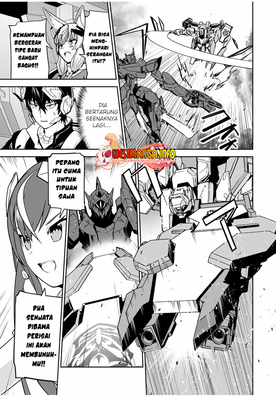 Yuusha Shoutai Kamoku Yuusha wa Nagisa Renai Chapter 27 Gambar 16
