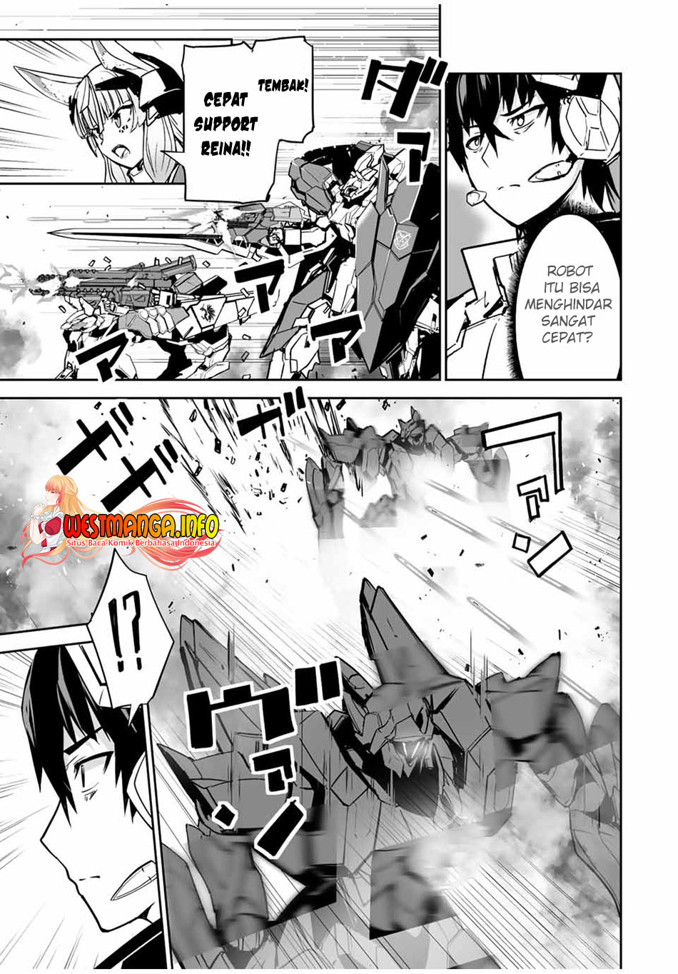 Yuusha Shoutai Kamoku Yuusha wa Nagisa Renai Chapter 27 Gambar 18