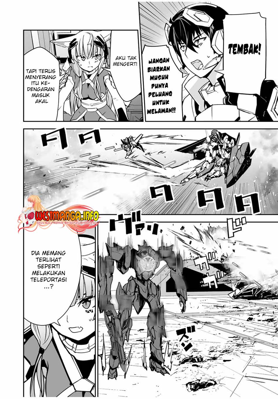 Yuusha Shoutai Kamoku Yuusha wa Nagisa Renai Chapter 28 Gambar 5