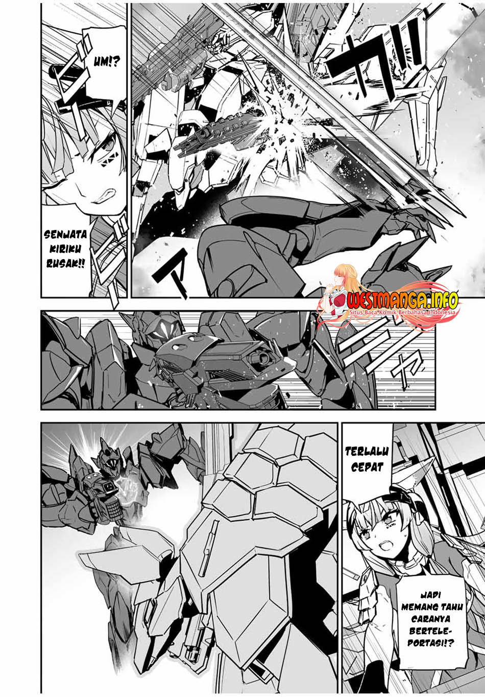 Yuusha Shoutai Kamoku Yuusha wa Nagisa Renai Chapter 28 Gambar 7