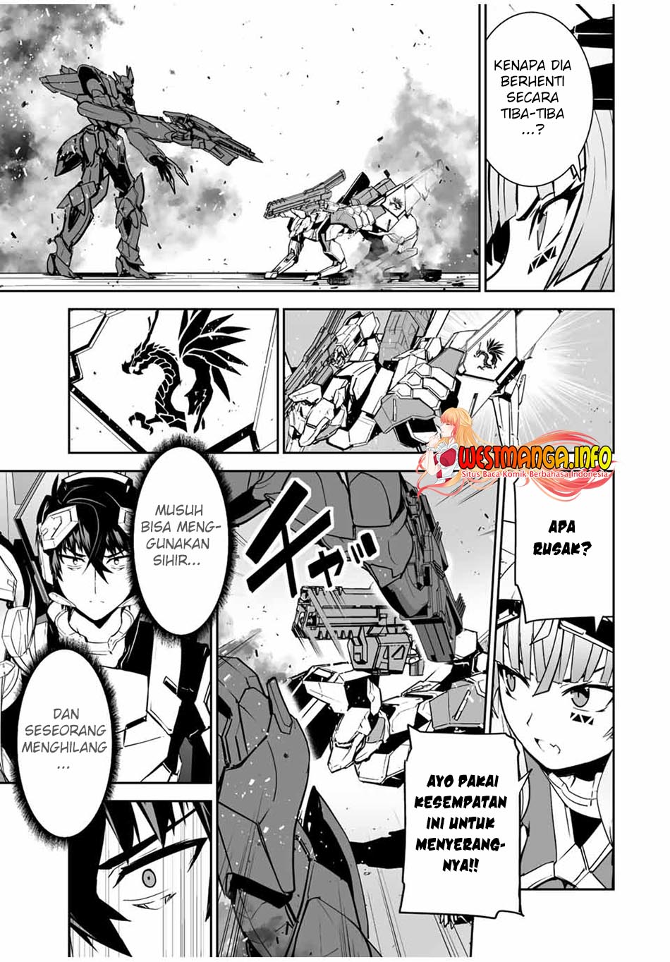 Yuusha Shoutai Kamoku Yuusha wa Nagisa Renai Chapter 28 Gambar 8