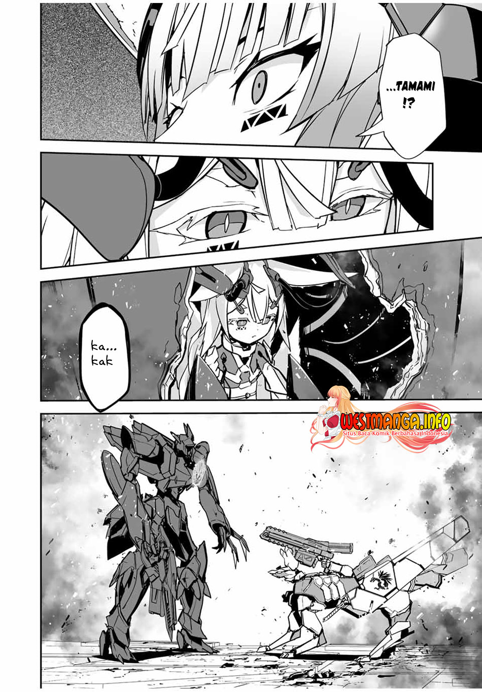 Yuusha Shoutai Kamoku Yuusha wa Nagisa Renai Chapter 28 Gambar 11