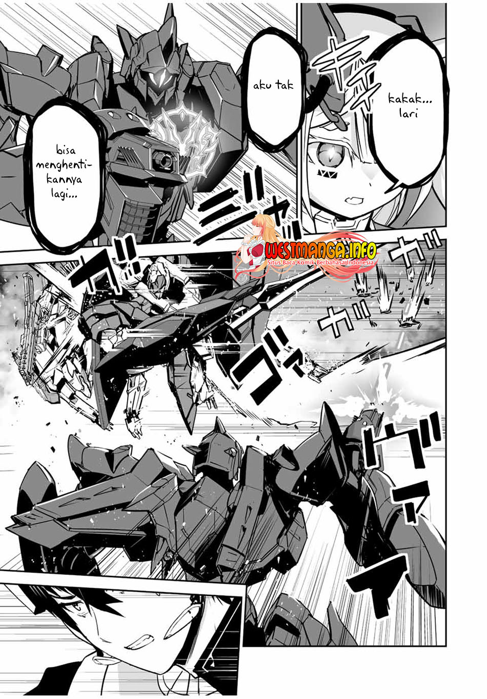 Yuusha Shoutai Kamoku Yuusha wa Nagisa Renai Chapter 28 Gambar 12