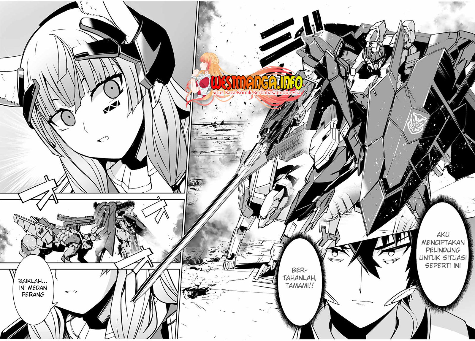 Yuusha Shoutai Kamoku Yuusha wa Nagisa Renai Chapter 28 Gambar 15
