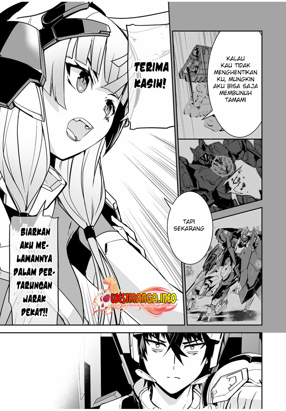 Yuusha Shoutai Kamoku Yuusha wa Nagisa Renai Chapter 28 Gambar 19