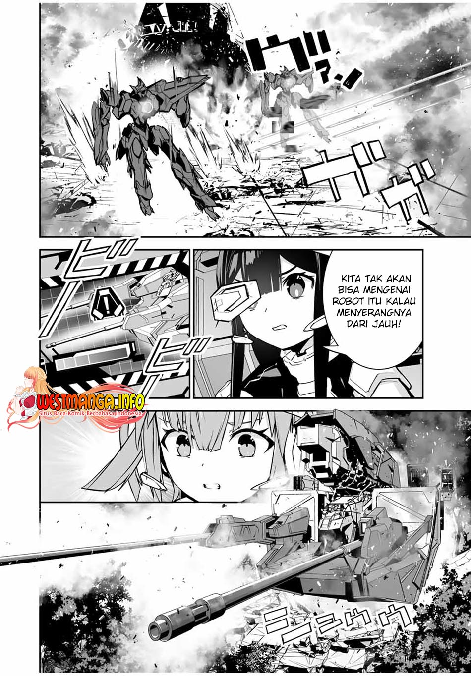 Yuusha Shoutai Kamoku Yuusha wa Nagisa Renai Chapter 30 Gambar 5