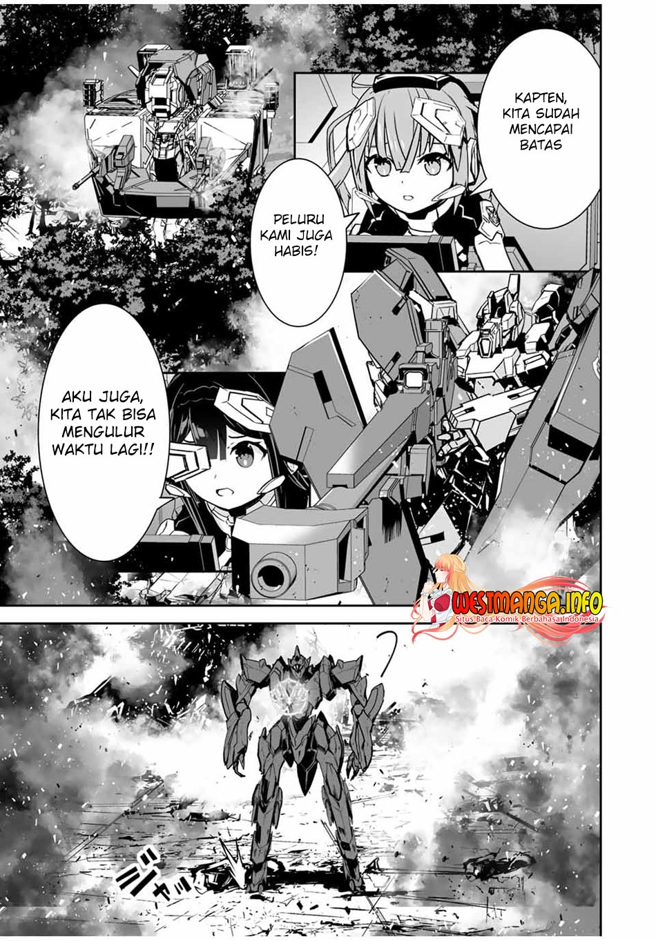 Yuusha Shoutai Kamoku Yuusha wa Nagisa Renai Chapter 30 Gambar 6