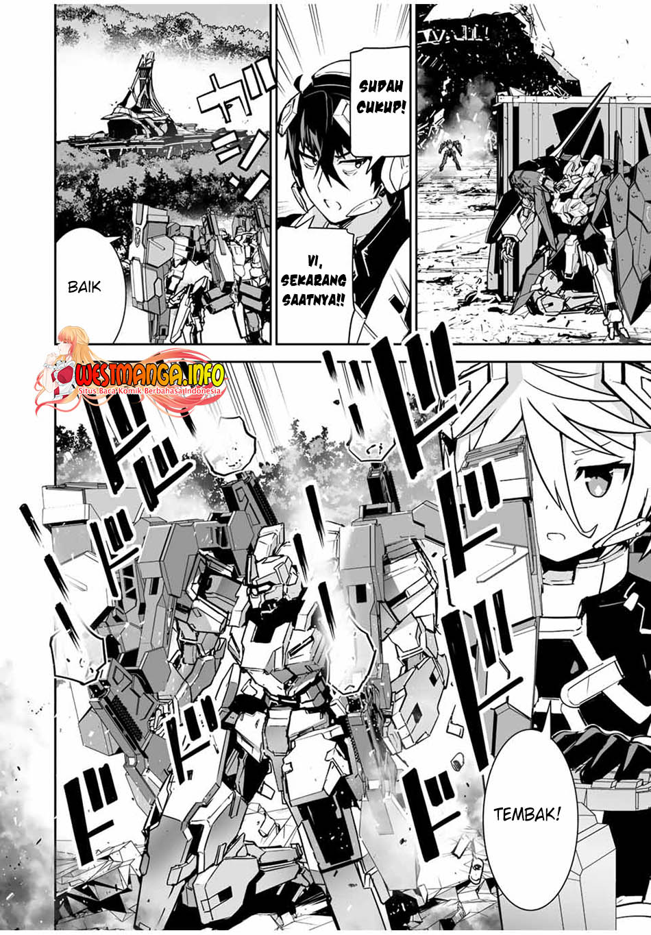 Yuusha Shoutai Kamoku Yuusha wa Nagisa Renai Chapter 30 Gambar 7
