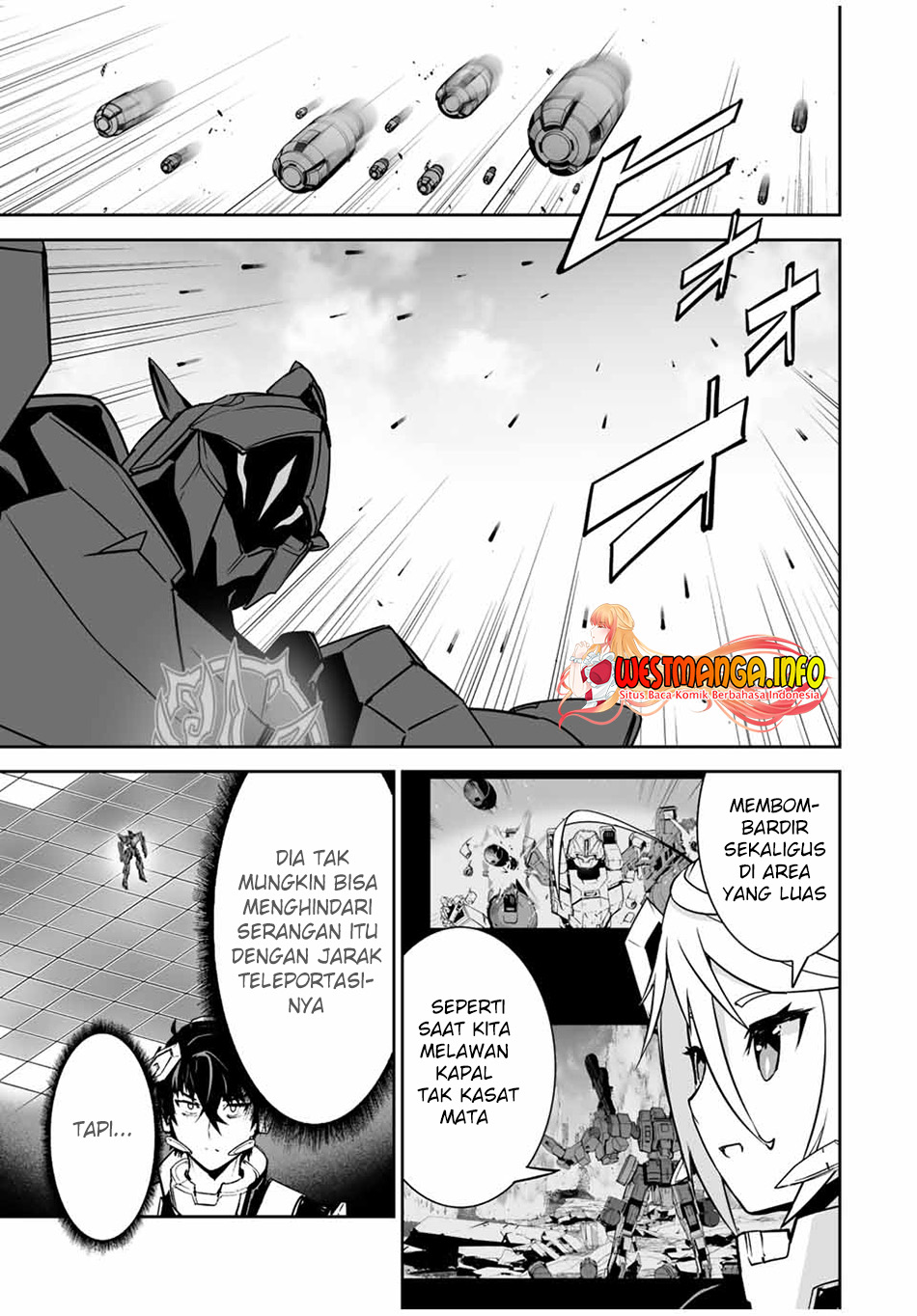 Yuusha Shoutai Kamoku Yuusha wa Nagisa Renai Chapter 30 Gambar 8
