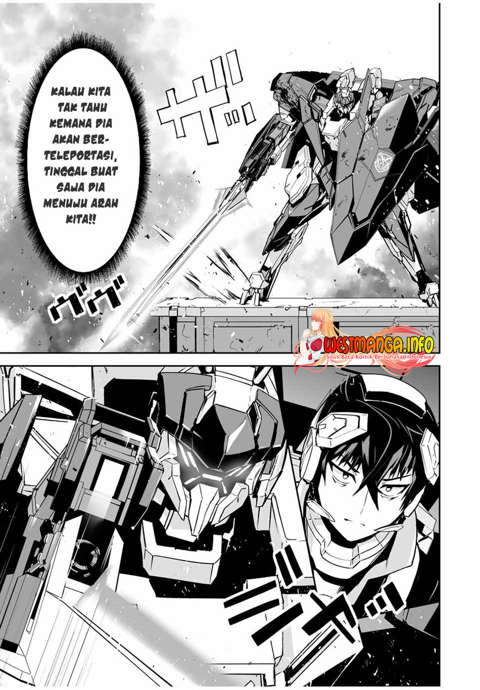 Yuusha Shoutai Kamoku Yuusha wa Nagisa Renai Chapter 30 Gambar 10
