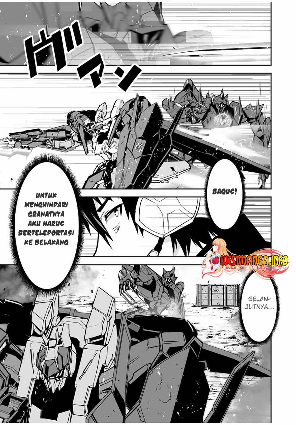 Yuusha Shoutai Kamoku Yuusha wa Nagisa Renai Chapter 30 Gambar 12