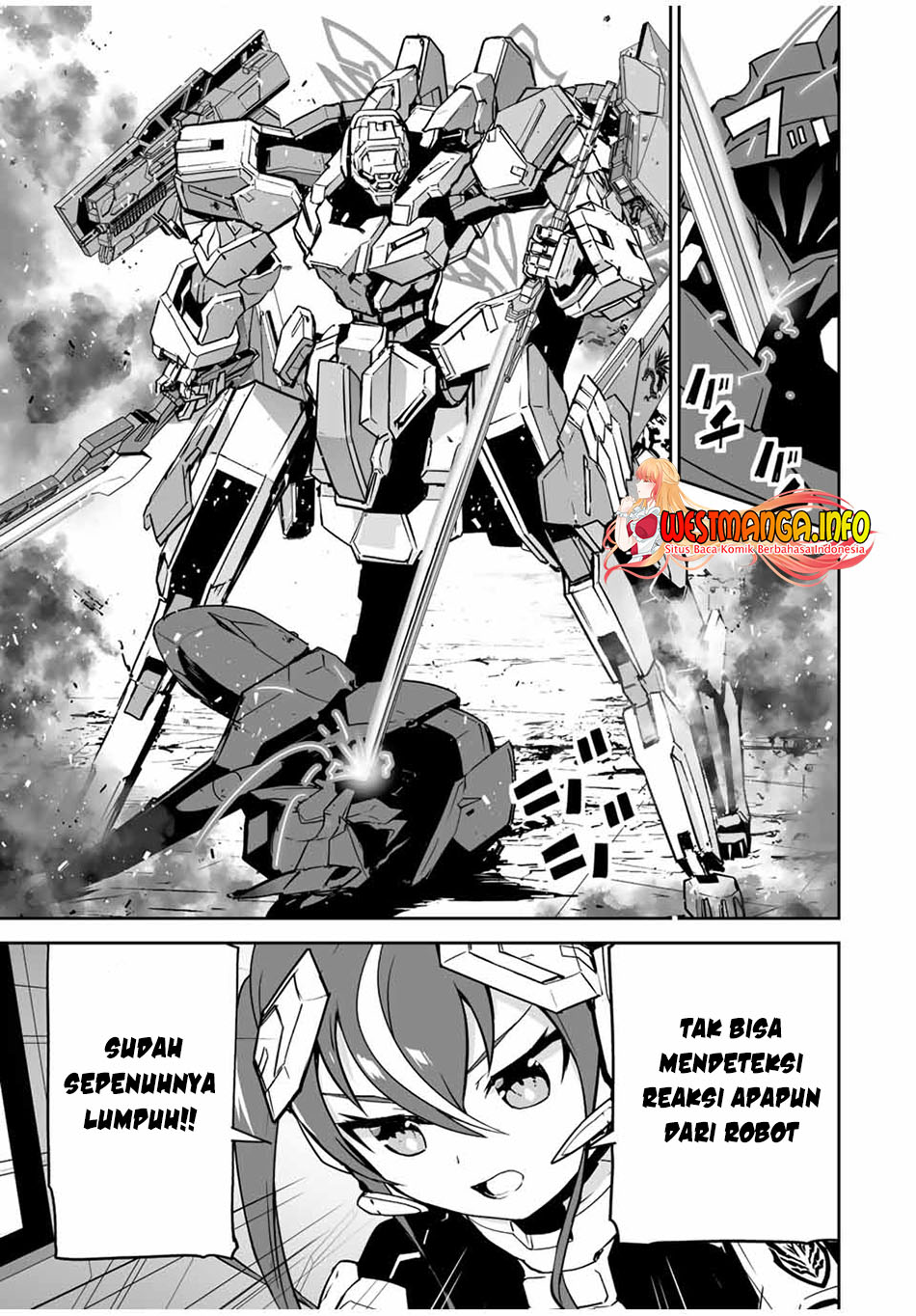Yuusha Shoutai Kamoku Yuusha wa Nagisa Renai Chapter 30 Gambar 16