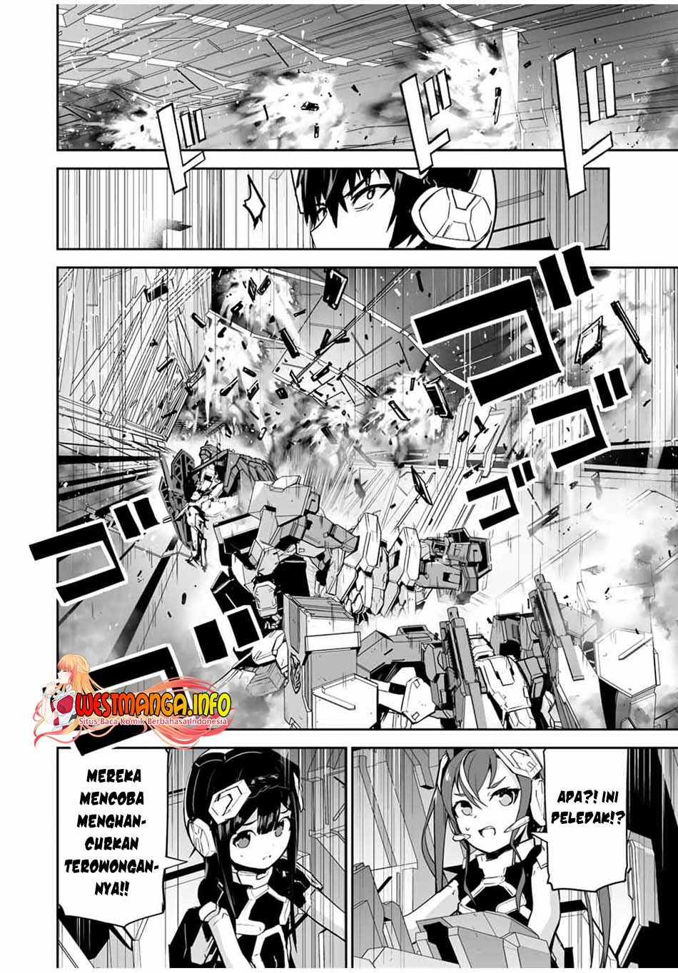 Yuusha Shoutai Kamoku Yuusha wa Nagisa Renai Chapter 33 Gambar 7