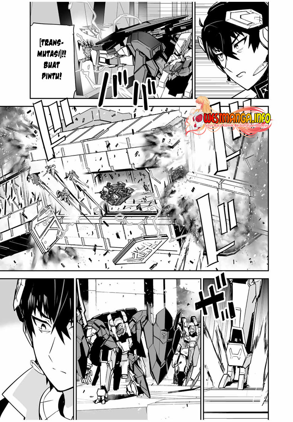 Yuusha Shoutai Kamoku Yuusha wa Nagisa Renai Chapter 33 Gambar 8