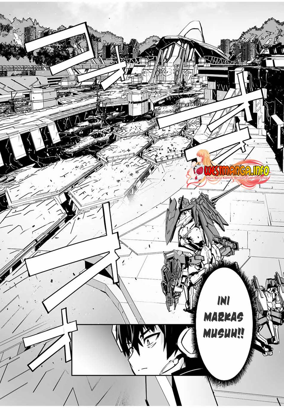Yuusha Shoutai Kamoku Yuusha wa Nagisa Renai Chapter 33 Gambar 9