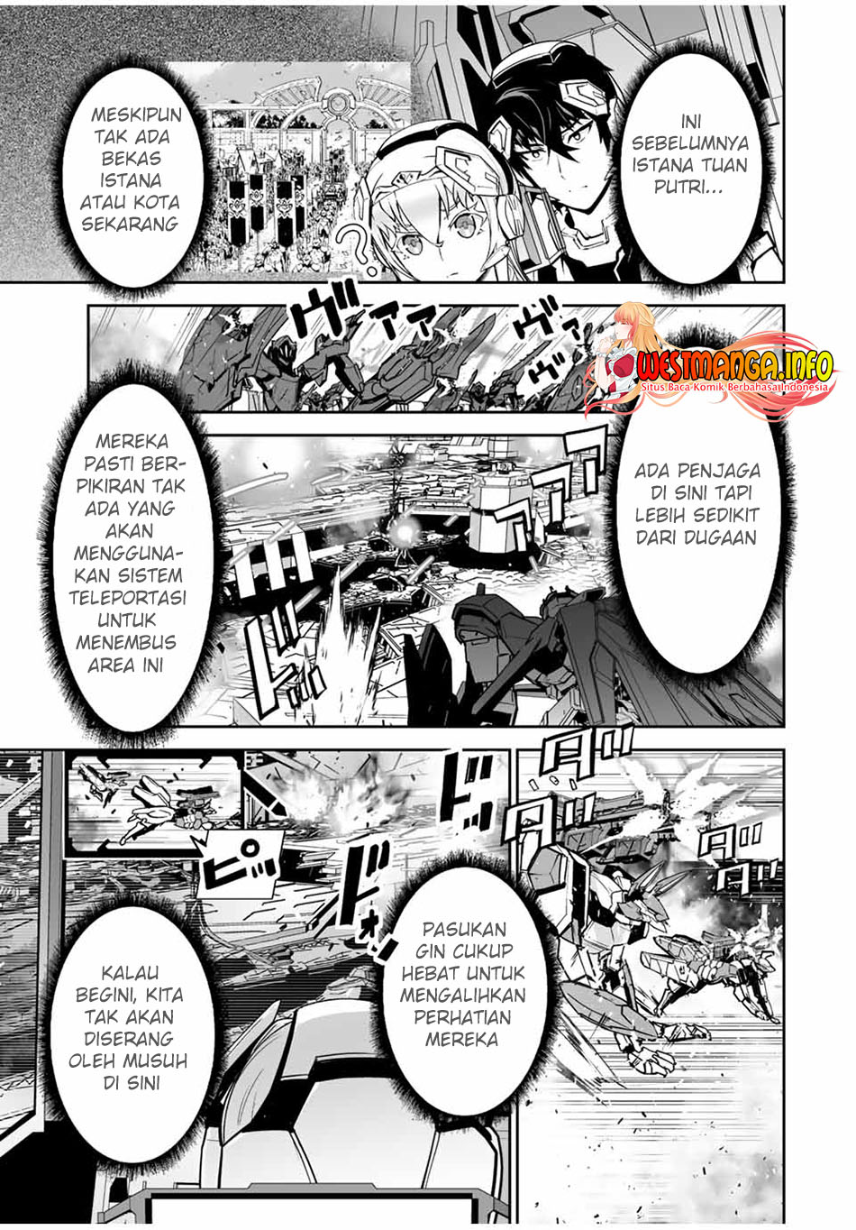 Yuusha Shoutai Kamoku Yuusha wa Nagisa Renai Chapter 33 Gambar 10