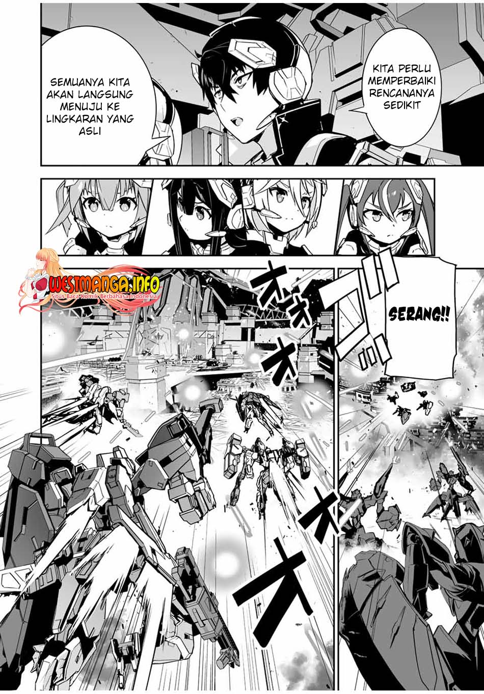 Yuusha Shoutai Kamoku Yuusha wa Nagisa Renai Chapter 33 Gambar 11