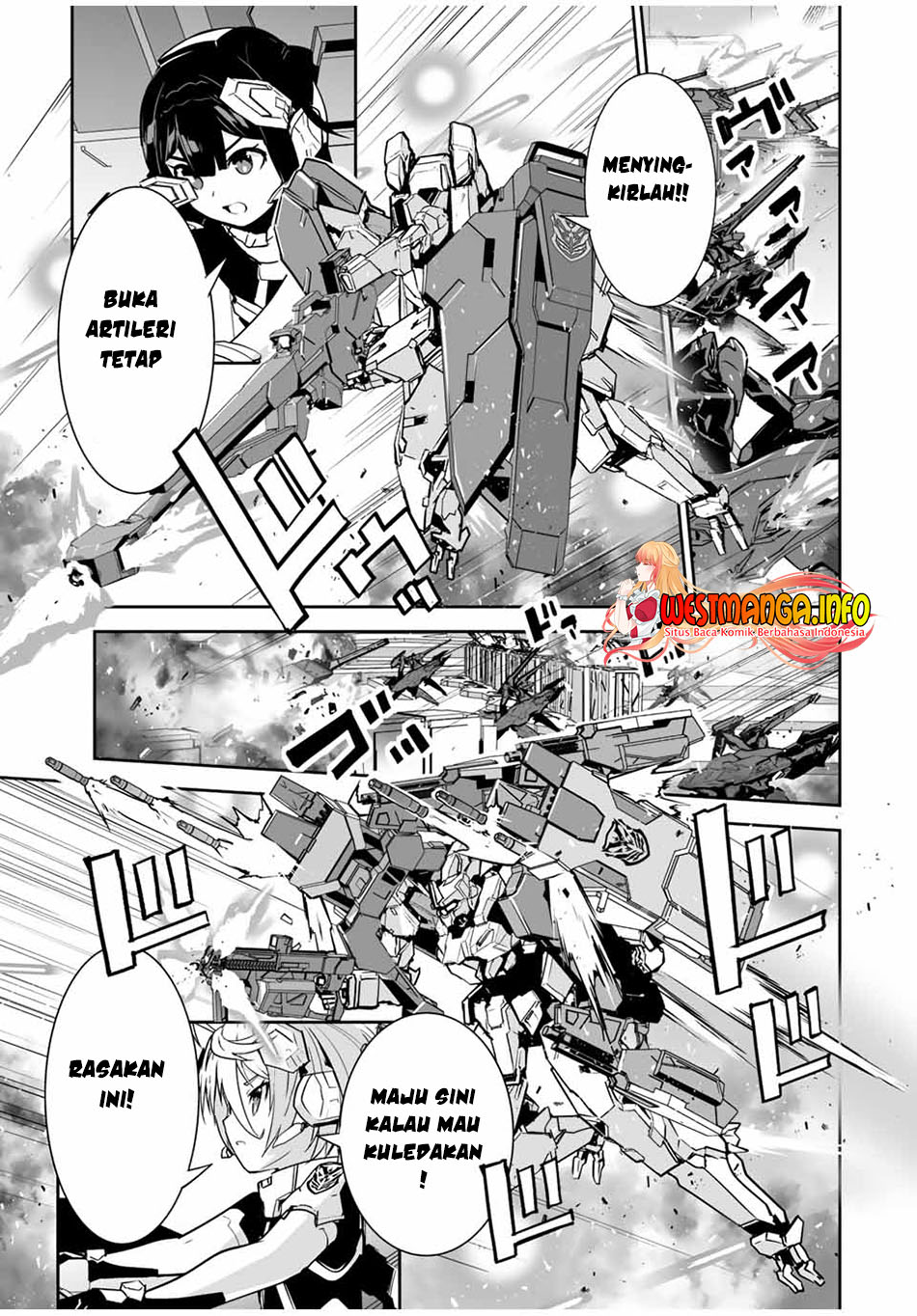 Yuusha Shoutai Kamoku Yuusha wa Nagisa Renai Chapter 33 Gambar 12