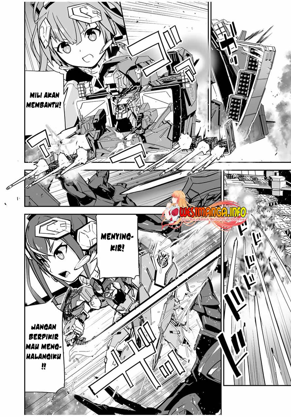 Yuusha Shoutai Kamoku Yuusha wa Nagisa Renai Chapter 33 Gambar 13