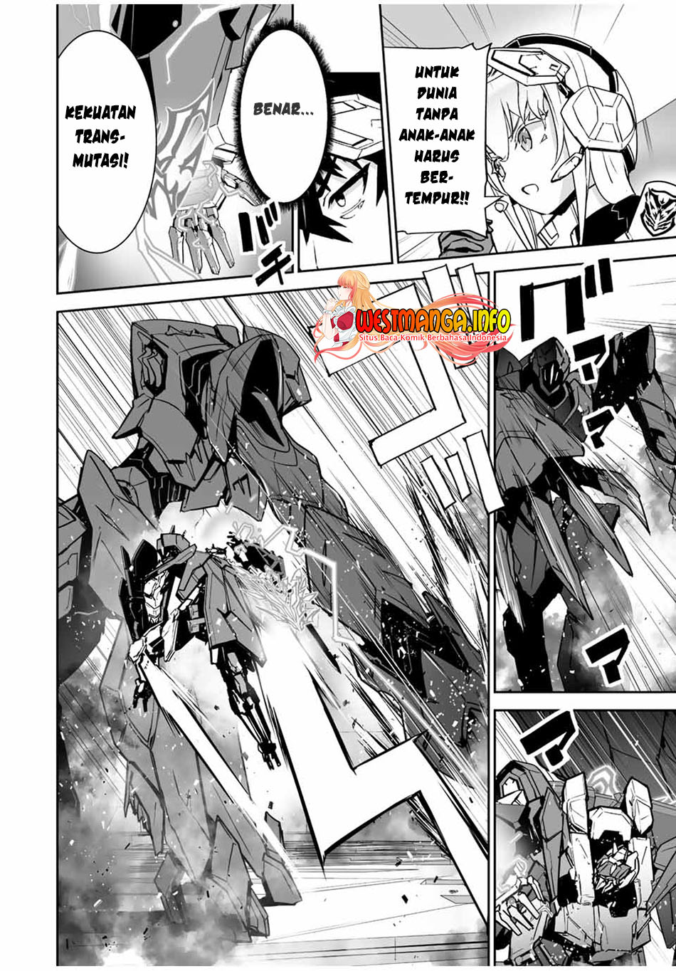 Yuusha Shoutai Kamoku Yuusha wa Nagisa Renai Chapter 33 Gambar 15